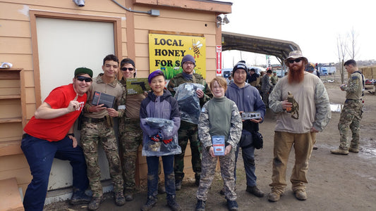 FAF Airsoft Field in Parker, Colorado