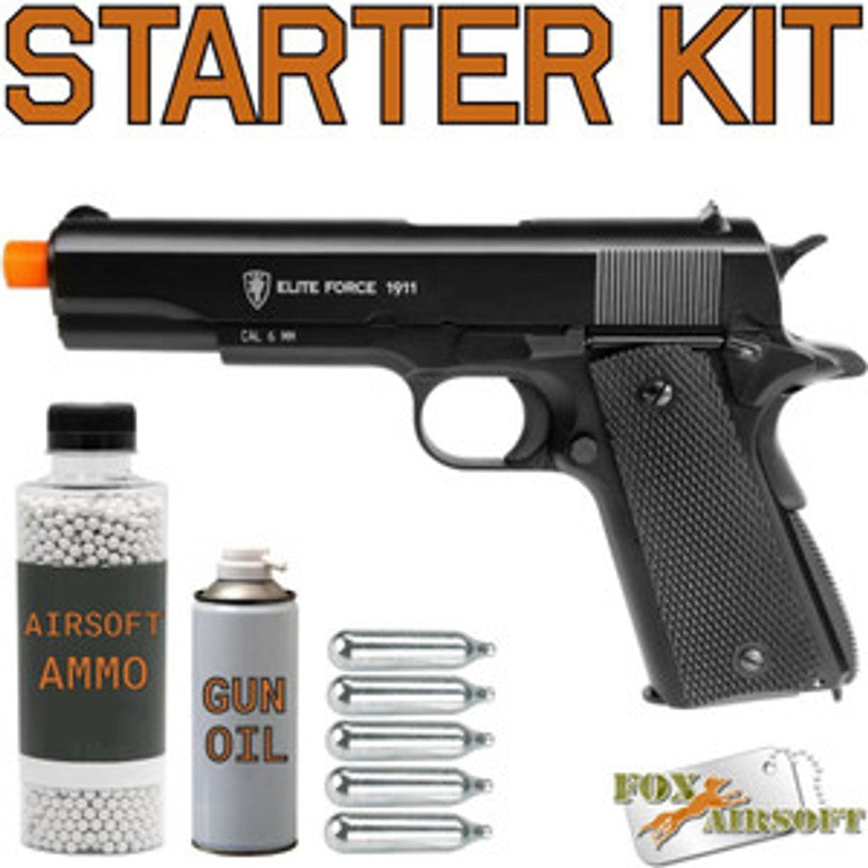 Elite Force 1911A1 Pistol Starter Kit