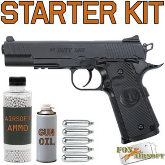 ASG STI Duty One Non-Blowback Starter Kit