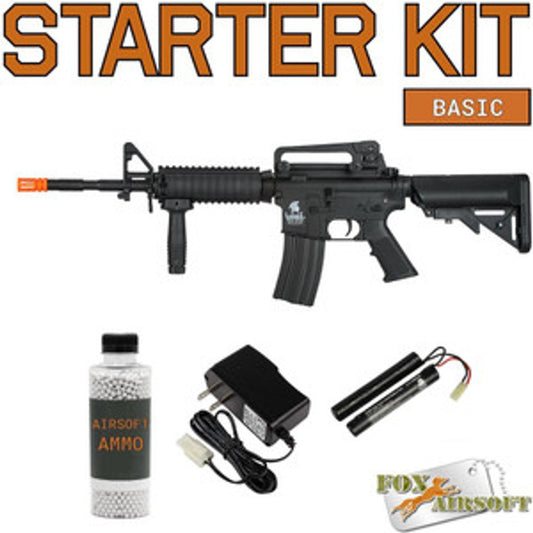 Lancer Tactical M4 Gen 2 Starter Kit