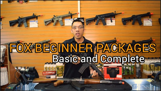 Best Airsoft Gun Starter Packages