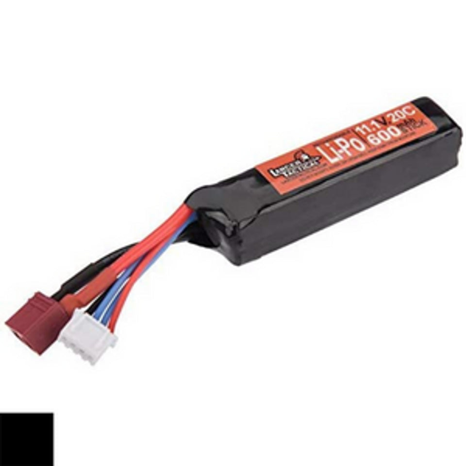 Lancer Tactical 11.1v 600mAh 20C LiPo Battery