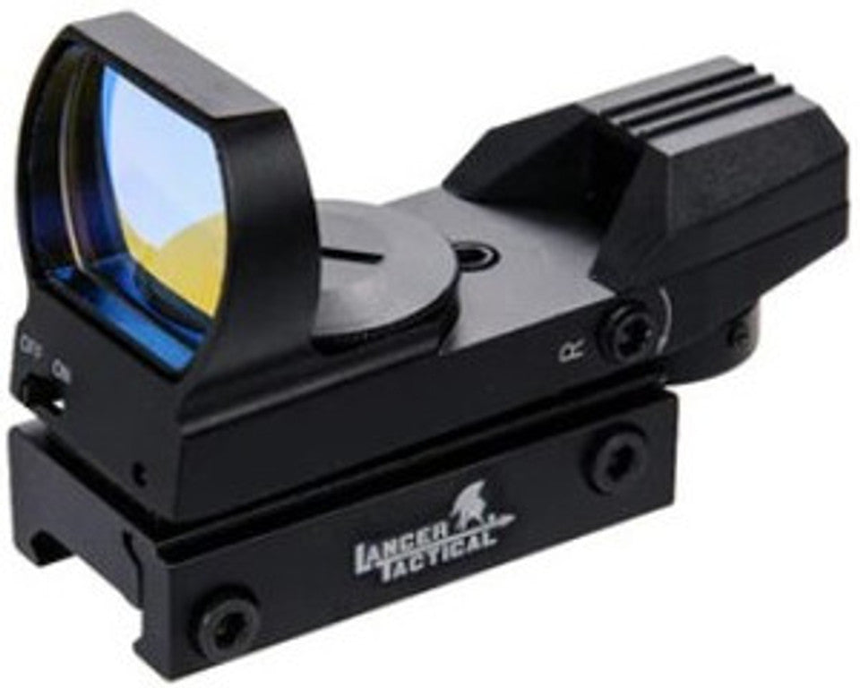 Lancer Tactical 4 Reticle Reflex Sight