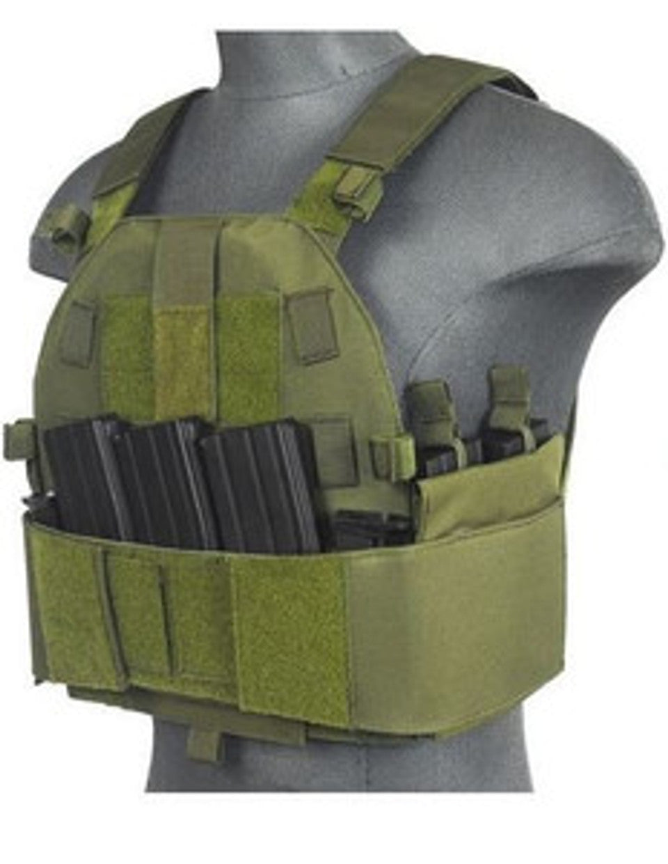 Lancer Tactical Slick Plate Carrier