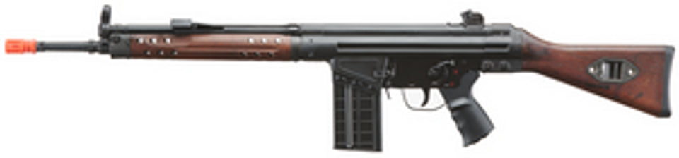 LCT Airsoft LC-3 G3 Real Wood AEG