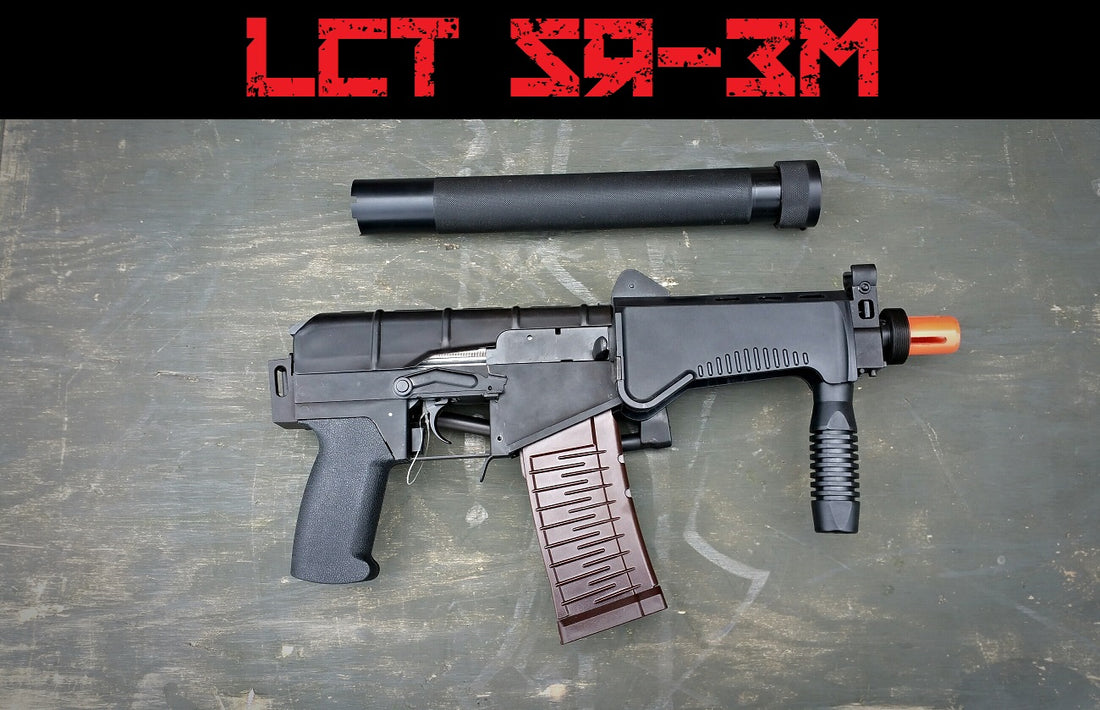 LCT SR-3M Airsoft Gun