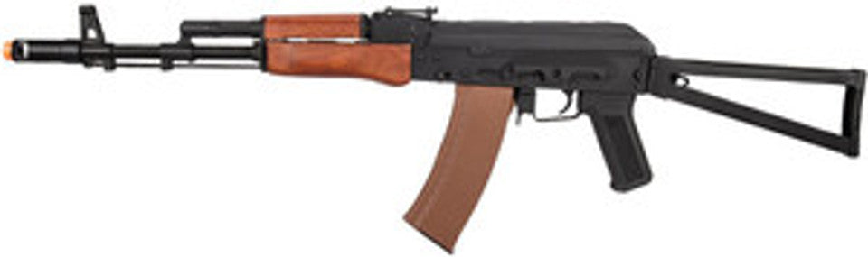 Lancer Tactical AKS-74 Real Wood Rifle