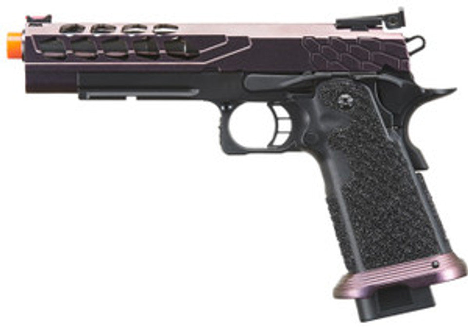 Lancer Tactical Stryk Hi-Capa 5.1 Gas Blowback Pistol