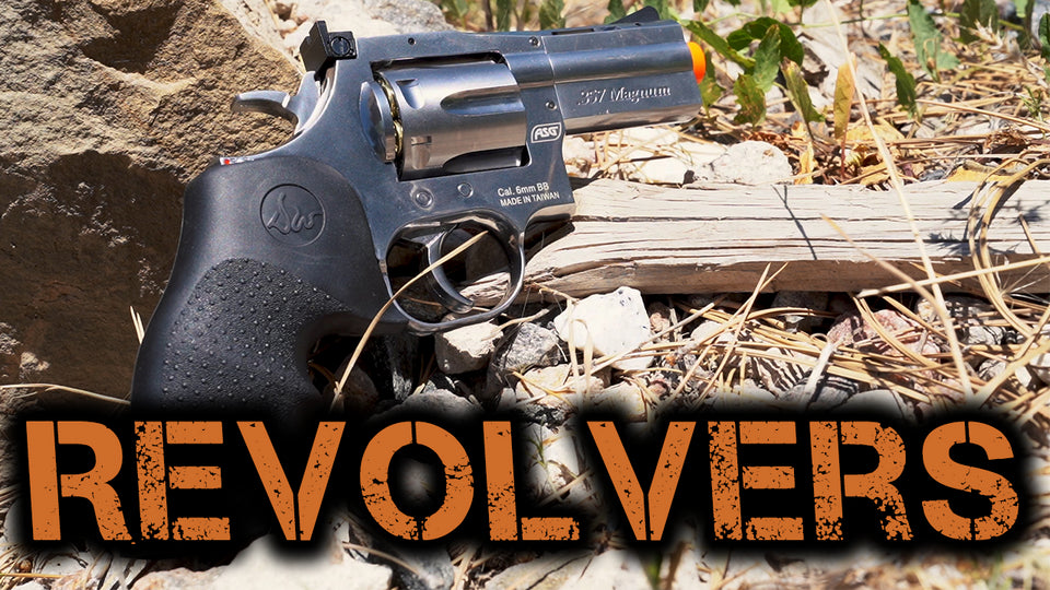 All About Gas Airsoft Revolvers