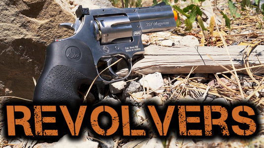 All About Gas Airsoft Revolvers