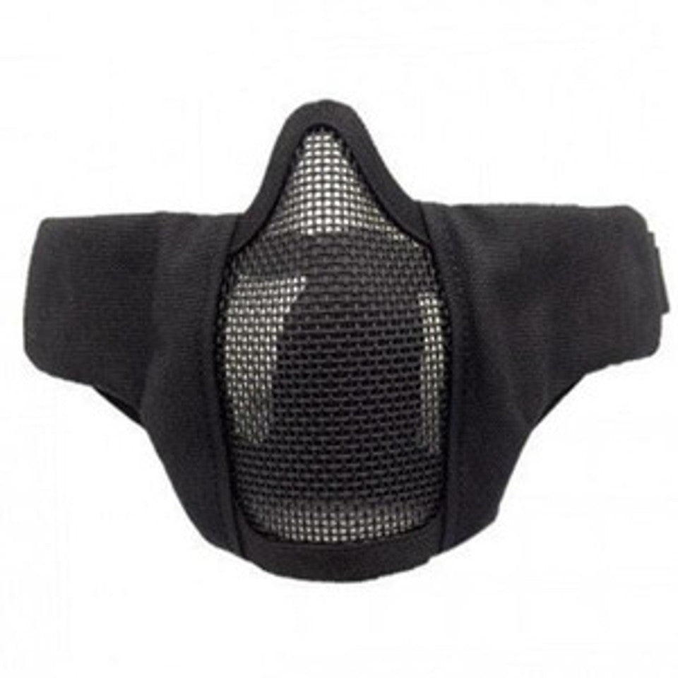 Bravo Mesh Mask Black