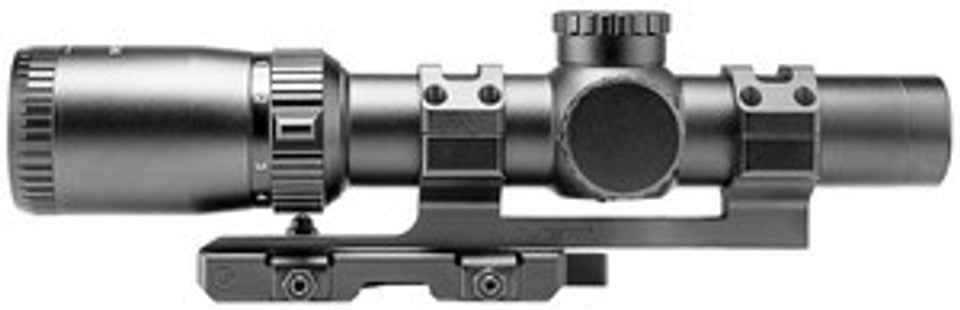 NcStar STR 1-6x24 Illuminated Scope & Mount