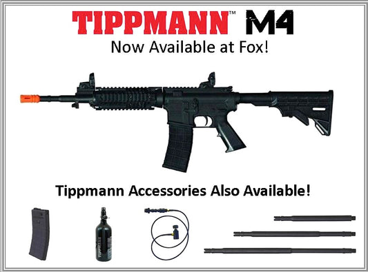 Tippmann M4 Airsoft Gas BlowBack Rifle Review