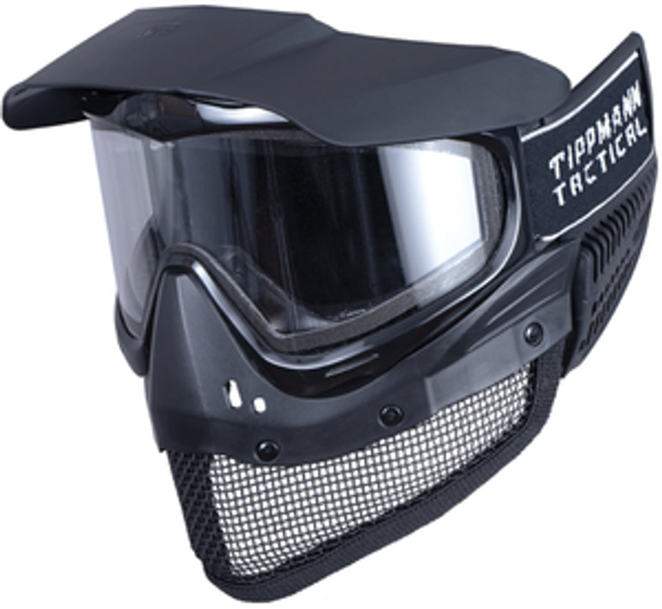 Dual Pane Goggle Mesh Hybrid Mask