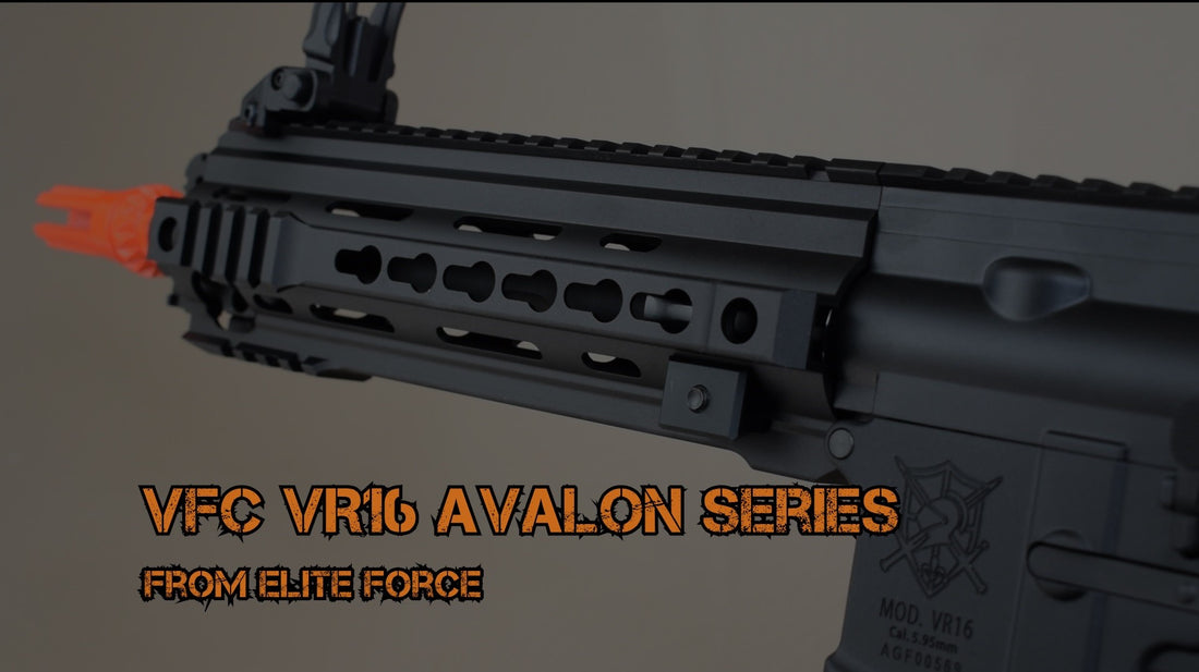 Elite Force VFC VR16 Avalon Series Overview