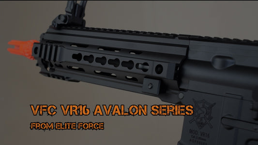 Elite Force VFC VR16 Avalon Series Overview