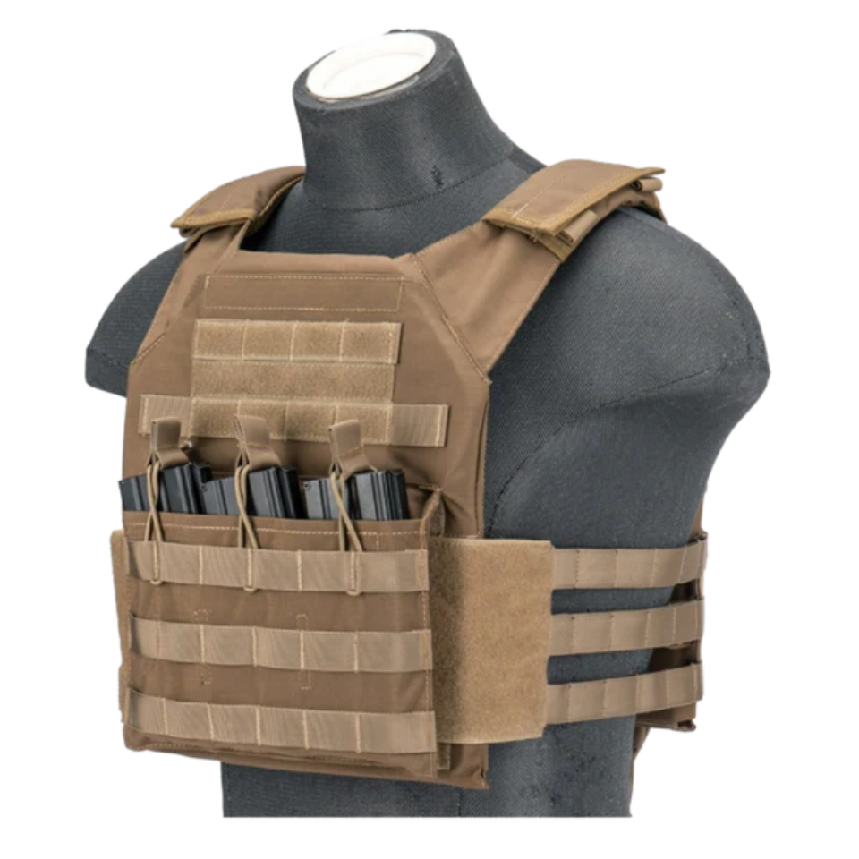 Chest Rigs, Plate Carriers & Vests – Fox Airsoft