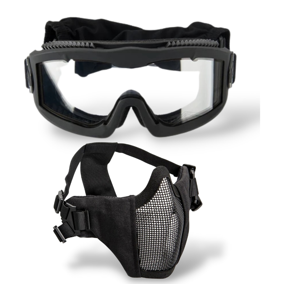 Goggles & Face Masks