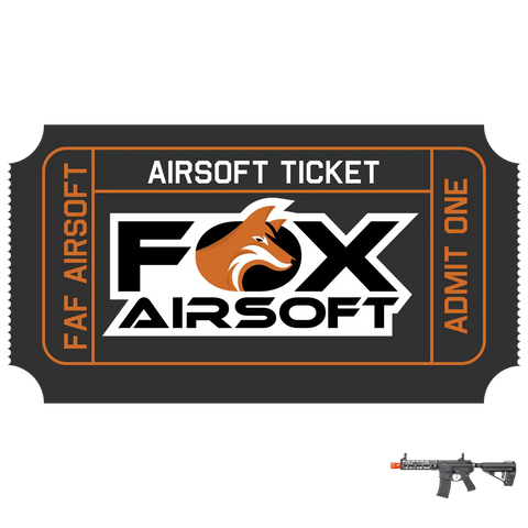 Airsoft Field Tickets