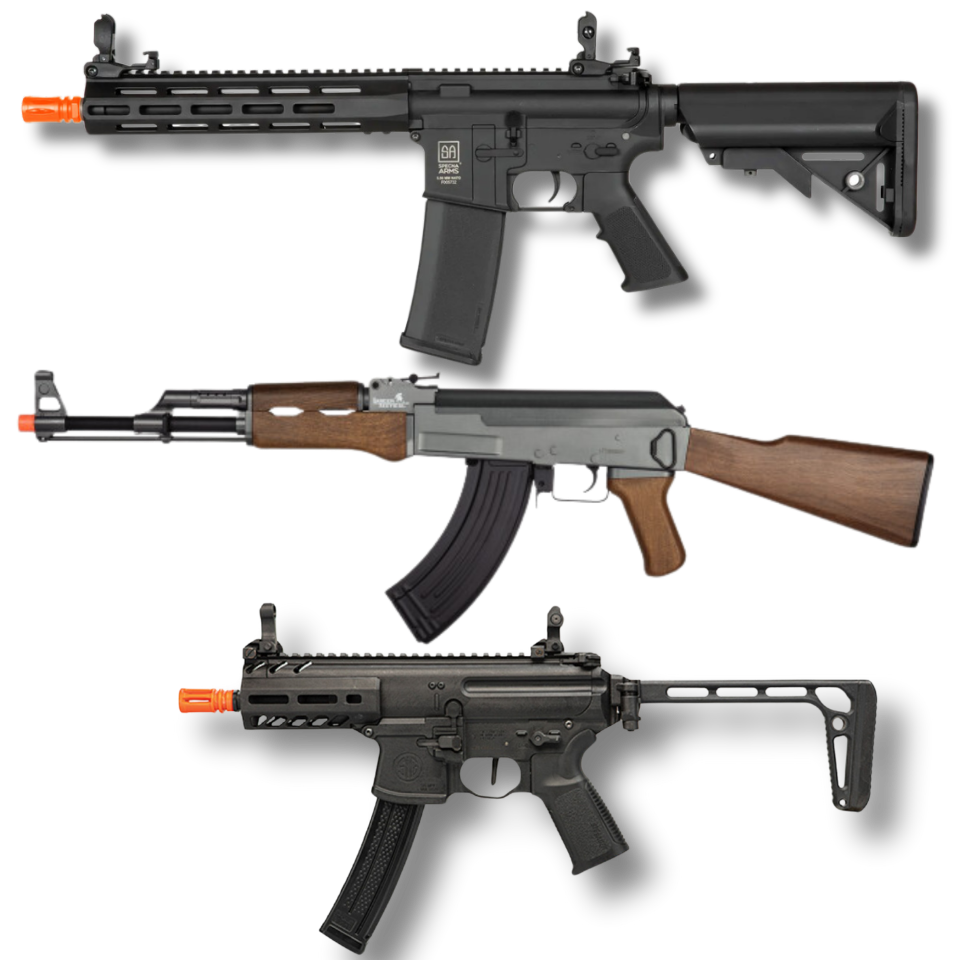 Airsoft Rifles