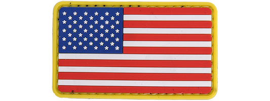 US FLAG PVC PATCH