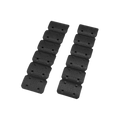 ACW Type 1 M-LOK Rail Cover Set Black