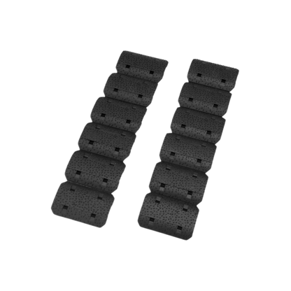 ACW Type 1 M-LOK Rail Cover Set Black