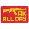 "AK All Day" PVC Patch