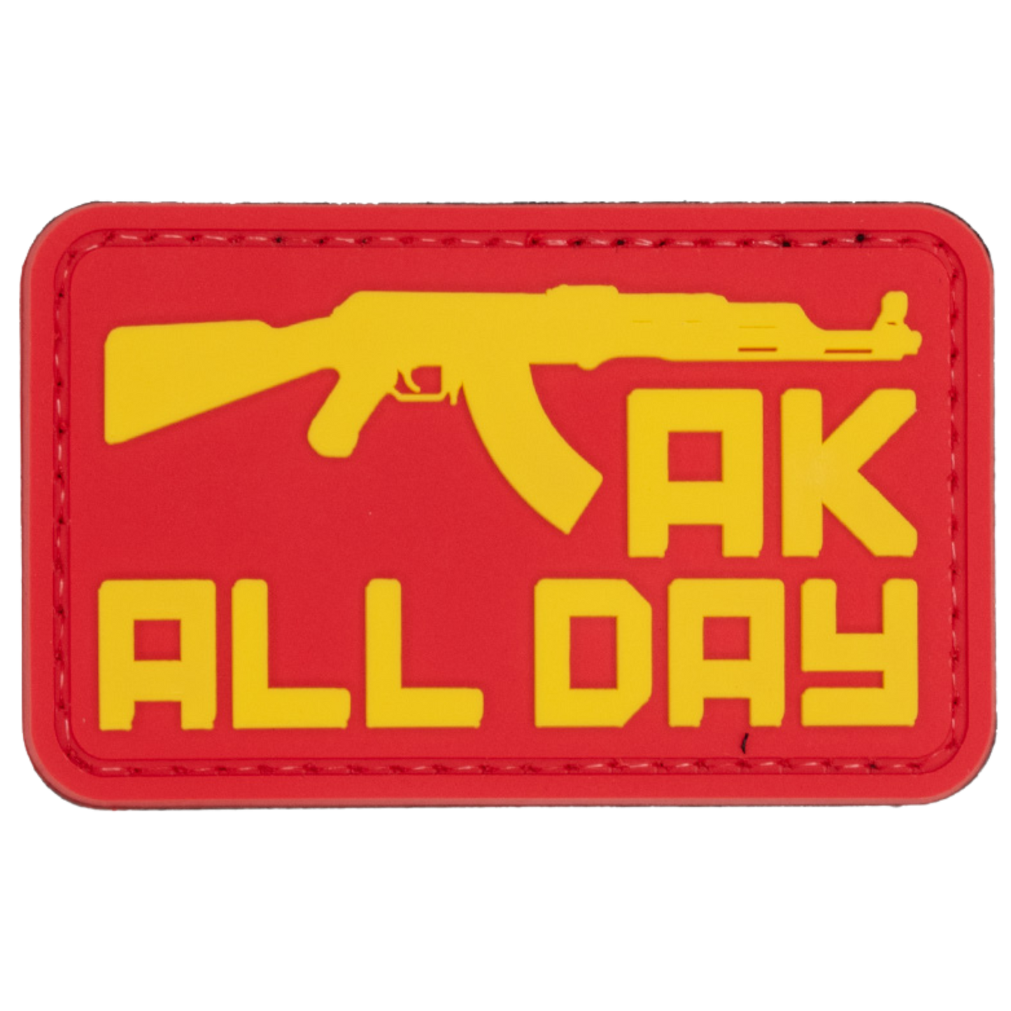 "AK All Day" PVC Patch