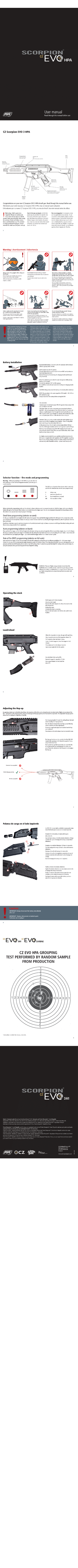 ASG CZ Scorpion Evo 3 A1 Inferno HPA