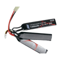 ASG 11.1v 1300mAh Tri-Panel Lipo Battery
