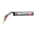 ASG 7.4v 1300mAh Buffer Tube Lipo Battery