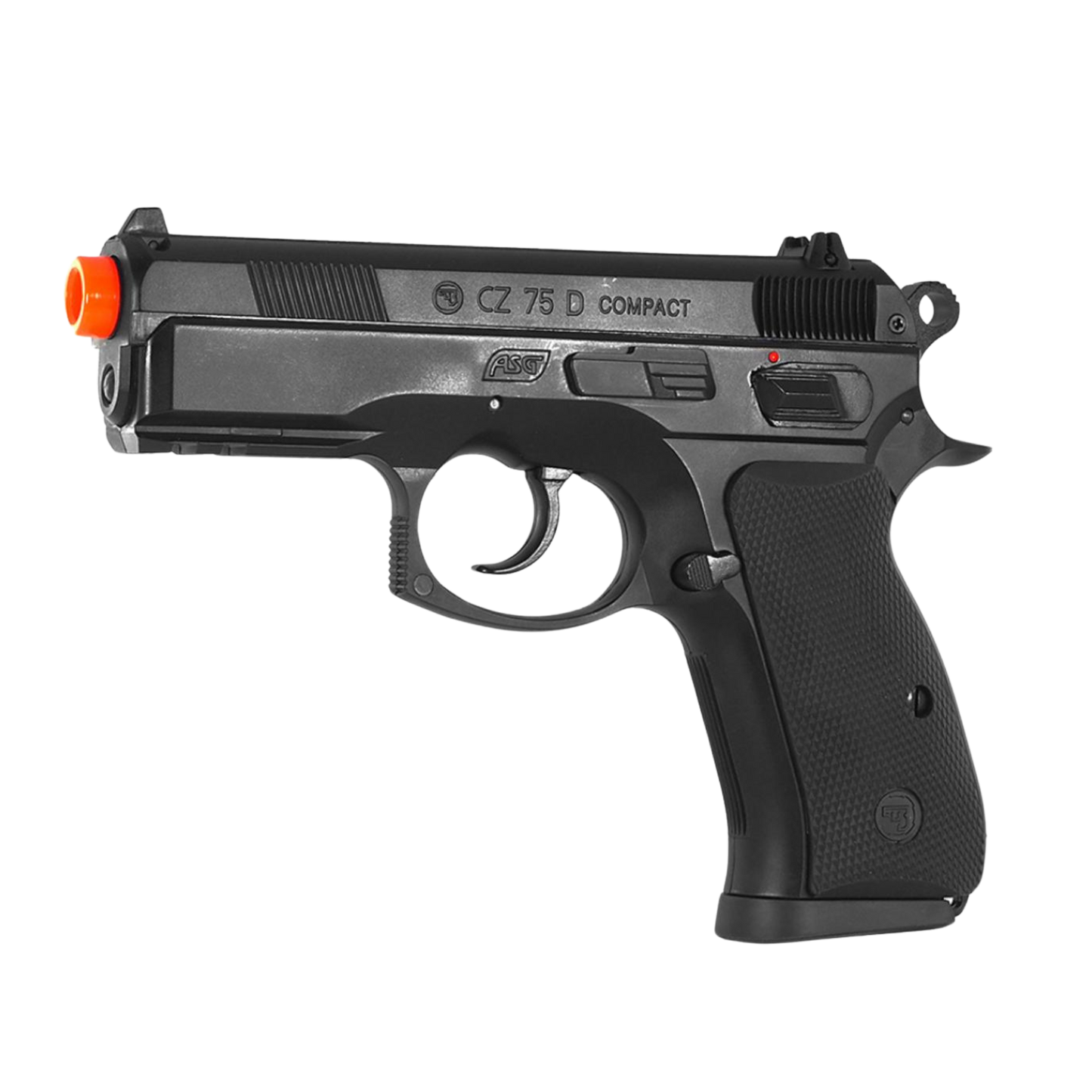 ASG CZ 75 D Compact CO2 NBB Airsoft Pistol