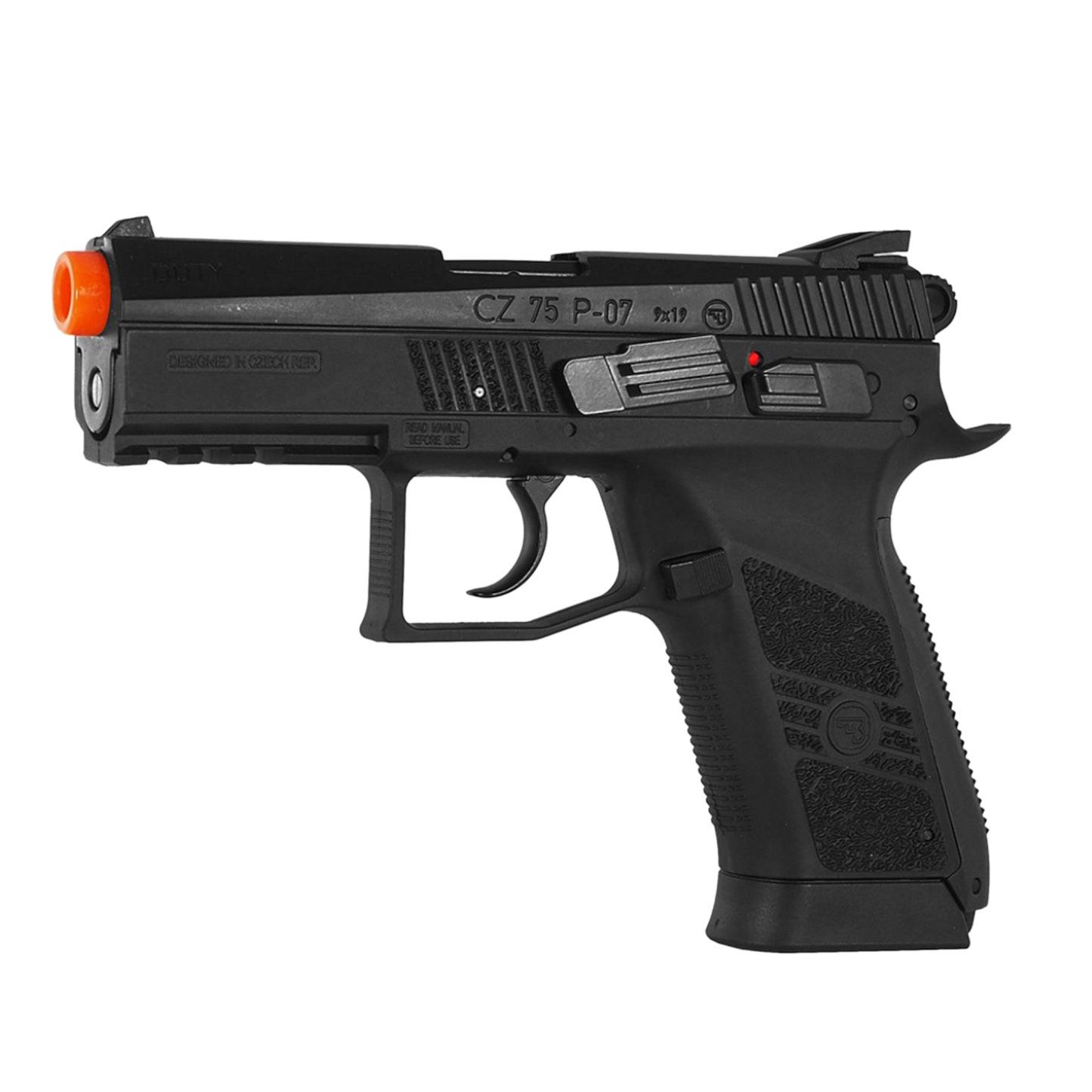 ASG CZ 75 P-07 Duty Blowback Airsoft Pistol