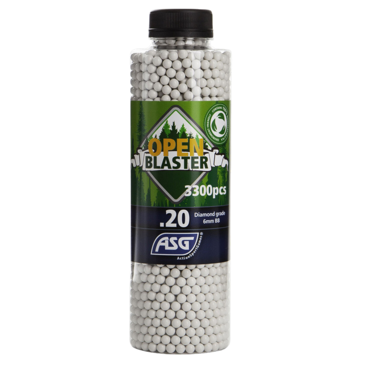 ASG Open Blaster Bio BBs 3300 rounds