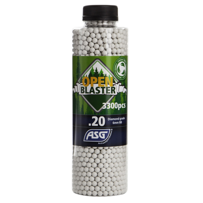 ASG Open Blaster Bio BBs 3300 rounds