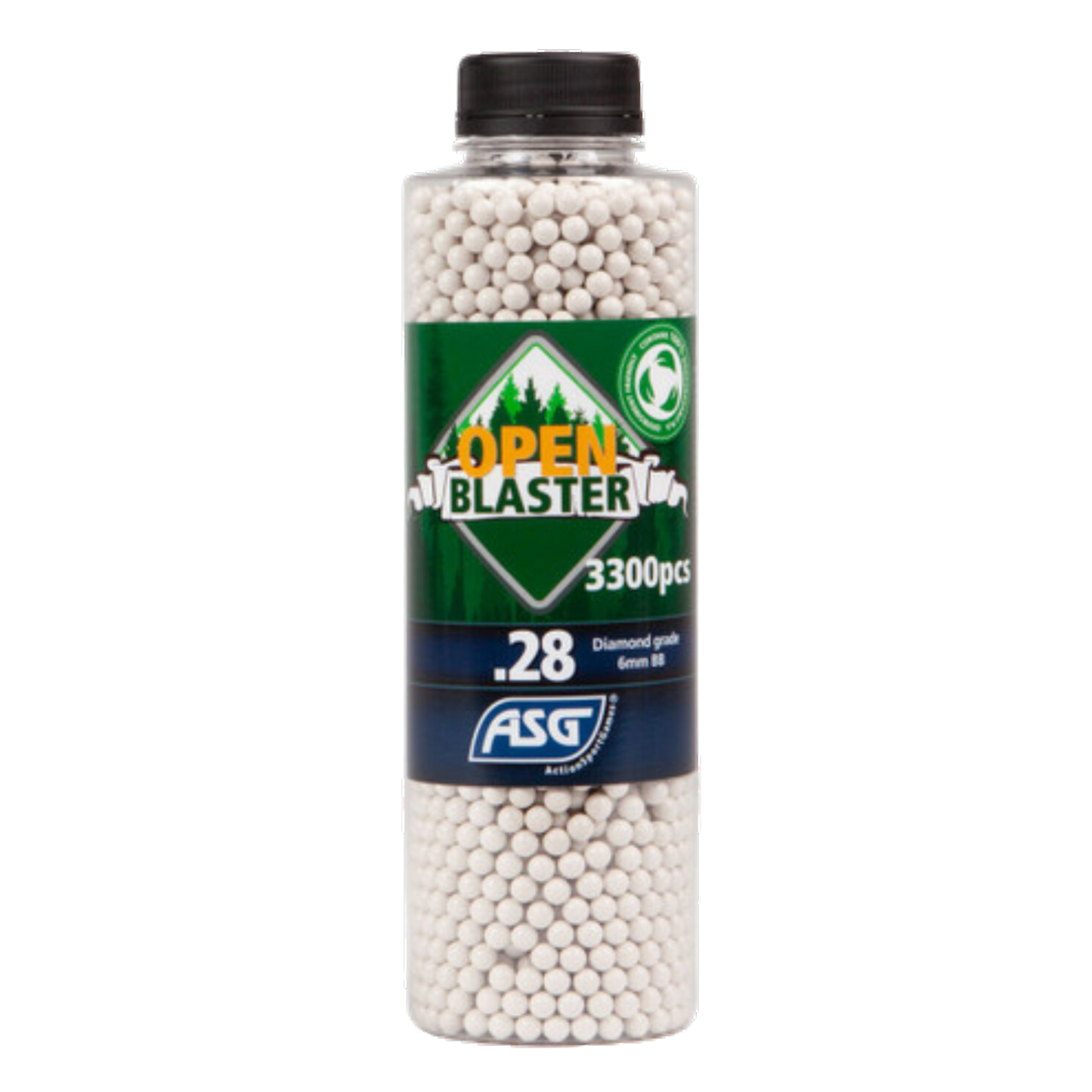 ASG Open Blaster Bio BBs 3300 rounds