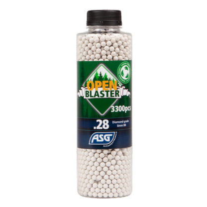 ASG Open Blaster Bio BBs 3300 rounds