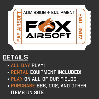 FAF Airsoft Field Ticket