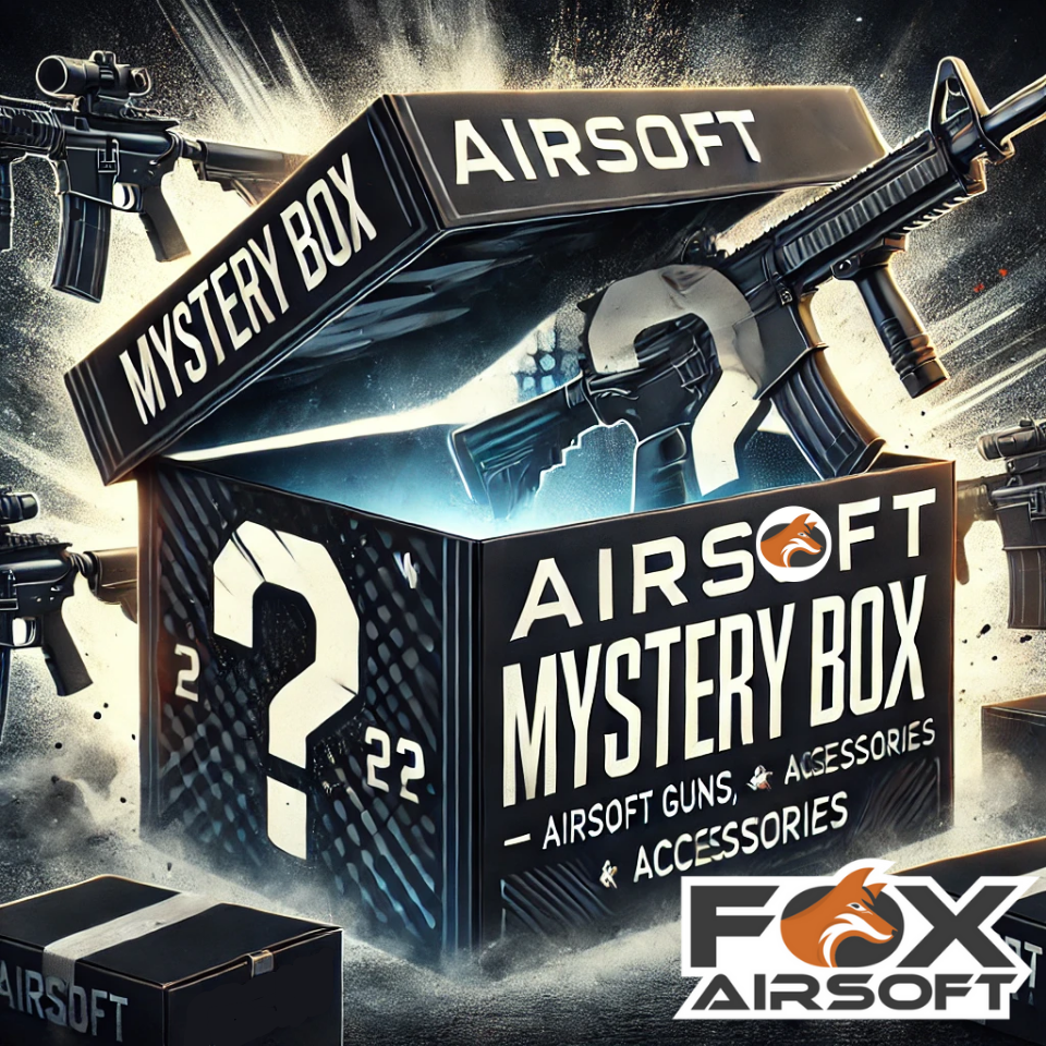 Fox Airsoft: The Ultimate Airsoft Gun Retailer