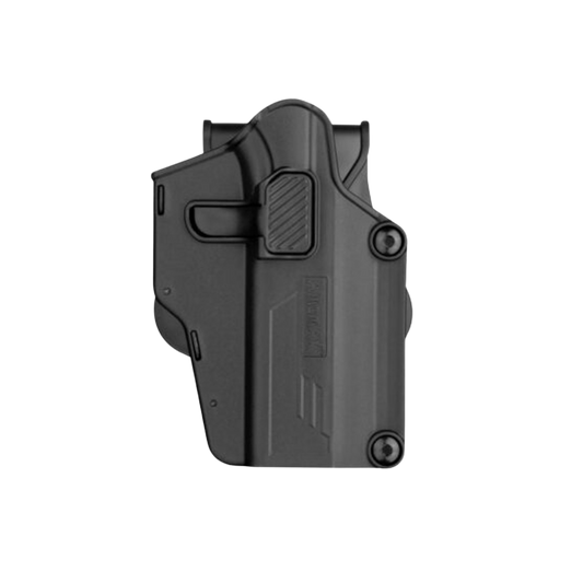 Amomax Multi-Fit Left Handed Tactical Holster