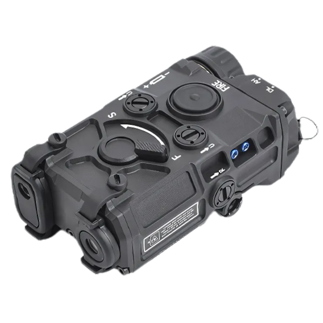 Atlas Custom Works ET OGL Laser Green / IR & Light Plastic Fox Airsoft