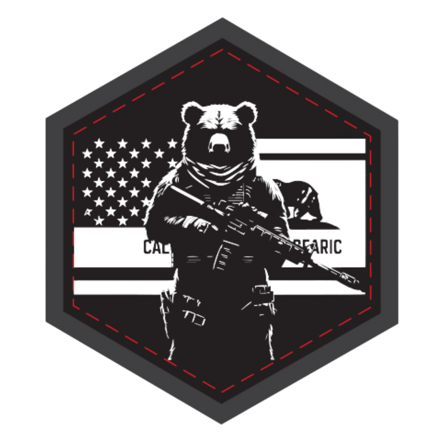 Bear Arms PVC Patch