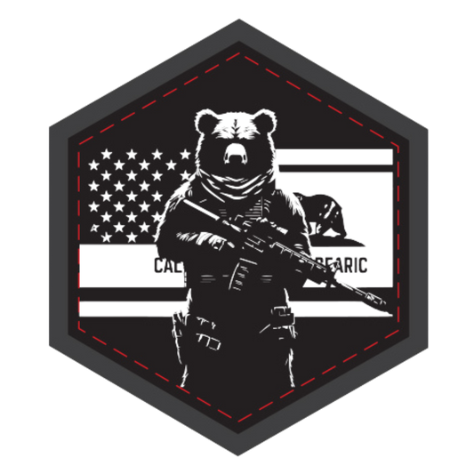 Bear Arms PVC Patch