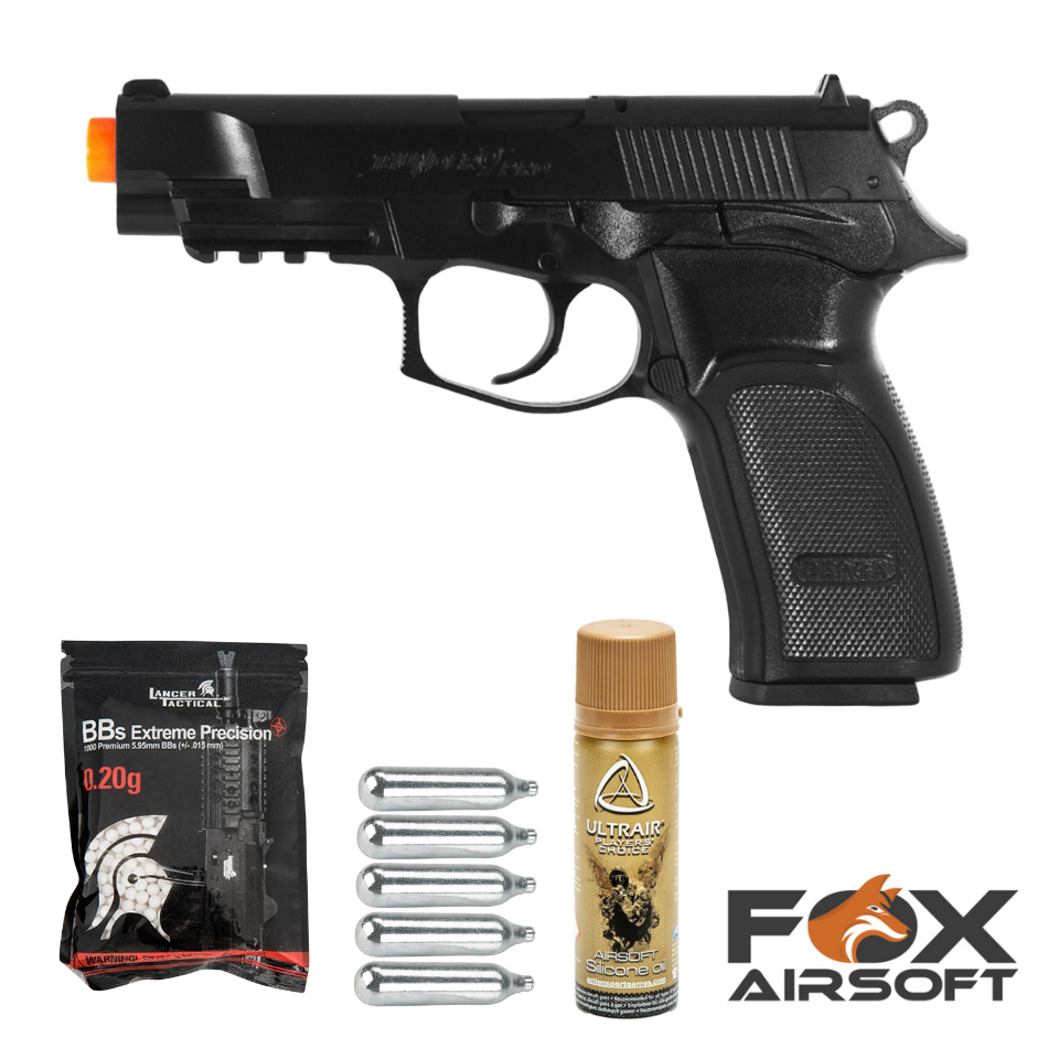 Bersa Thunder 9 Pro Pistol Starter Kit