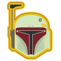 Boba Fett PVC Patch