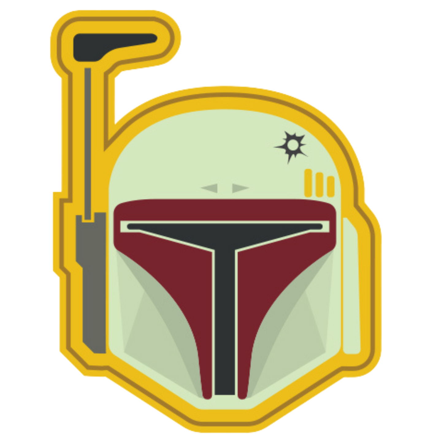 Boba Fett PVC Patch