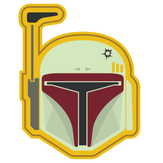 Boba Fett PVC Patch