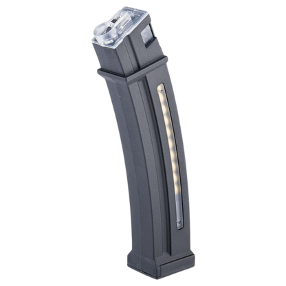 CYMA Platinum 130rd Windowed Mid-Cap Magazine for MP5 Series Airsoft AEG Rifles