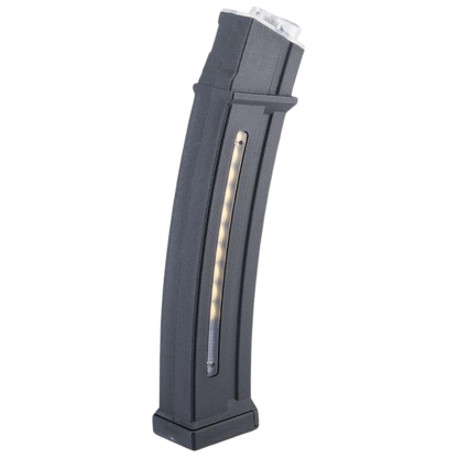 CYMA Platinum 130rd Windowed Mid-Cap Magazine for MP5 Series Airsoft AEG Rifles